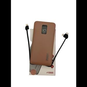 Pongo Powerbank With Built in Cables & Digital Display PG100